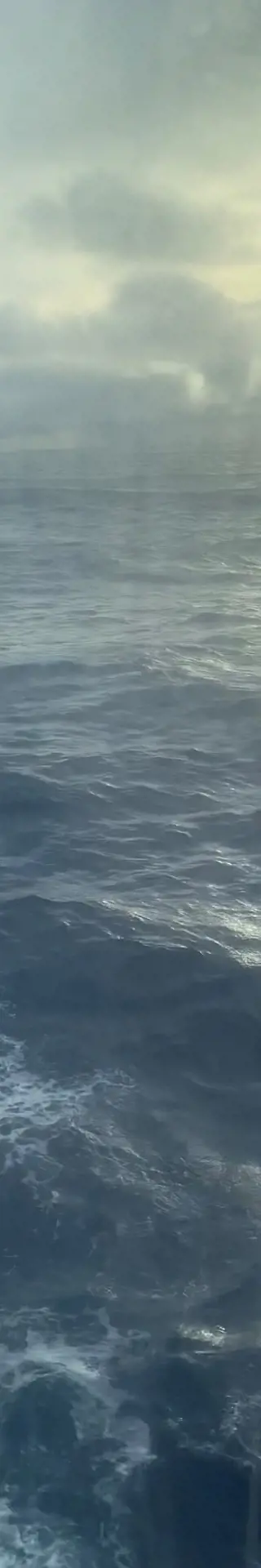 Wasser, Wasser, soweit das Auge reicht